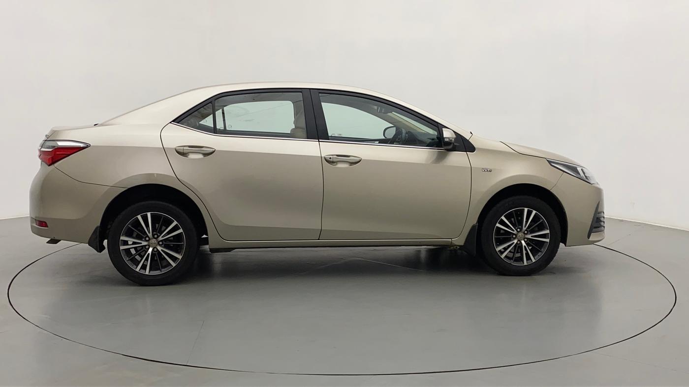 2018 Toyota Corolla Altis VL CVT PETROL, Petrol, Automatic, 74,502 km, Right Side
