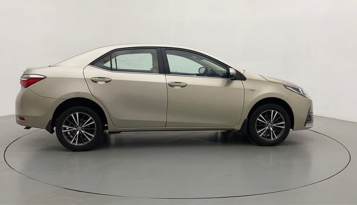 2018 Toyota Corolla Altis VL CVT PETROL, Petrol, Automatic, 74,502 km, Right Side