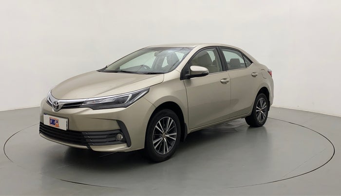 2018 Toyota Corolla Altis VL CVT PETROL, Petrol, Automatic, 74,502 km, Left Front Diagonal