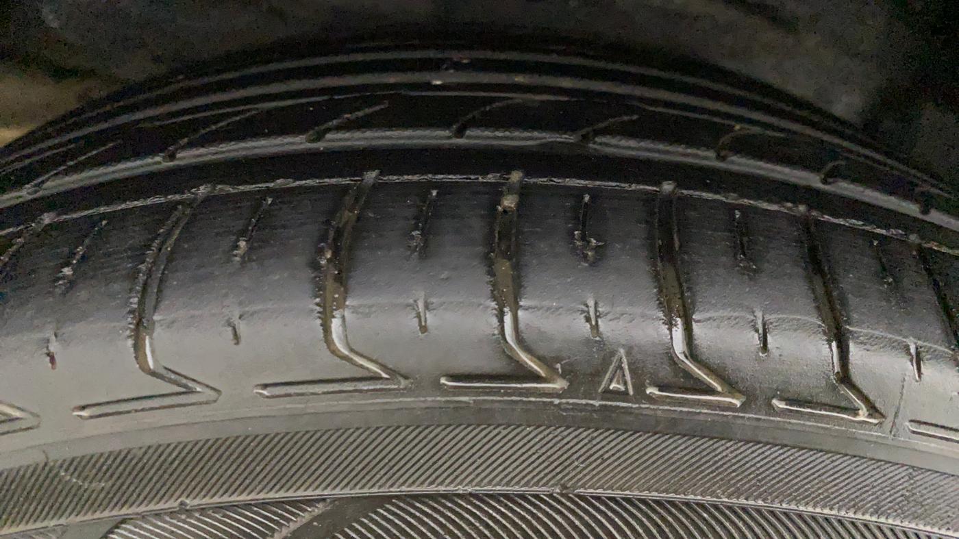 2018 Toyota Corolla Altis VL CVT PETROL, Petrol, Automatic, 74,502 km, Right Rear Tyre Tread