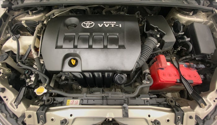 2018 Toyota Corolla Altis VL CVT PETROL, Petrol, Automatic, 74,502 km, Open Bonet
