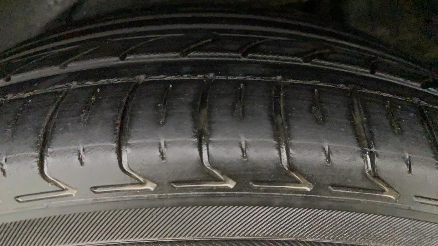 2018 Toyota Corolla Altis VL CVT PETROL, Petrol, Automatic, 74,502 km, Left Rear Tyre Tread