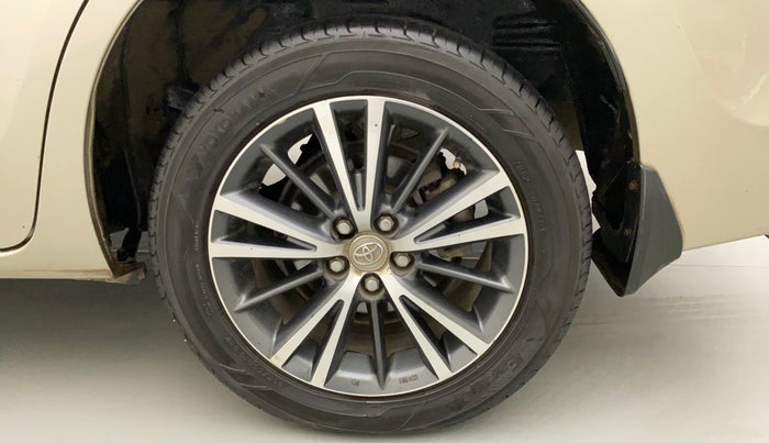 2018 Toyota Corolla Altis VL CVT PETROL, Petrol, Automatic, 74,502 km, Left Rear Wheel