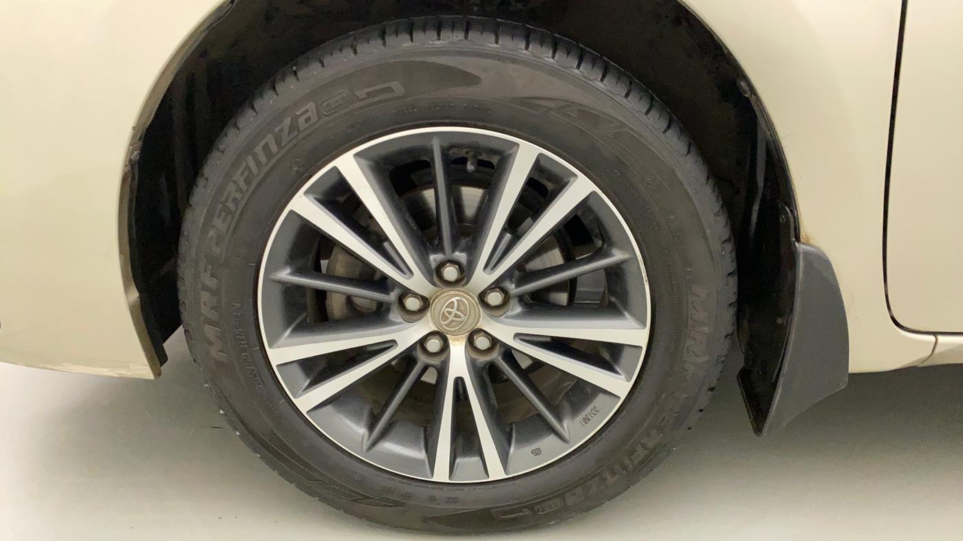 2018 Toyota Corolla Altis VL CVT PETROL, Petrol, Automatic, 74,502 km, Left Front Wheel