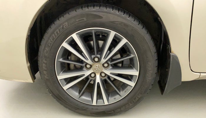 2018 Toyota Corolla Altis VL CVT PETROL, Petrol, Automatic, 74,502 km, Left Front Wheel