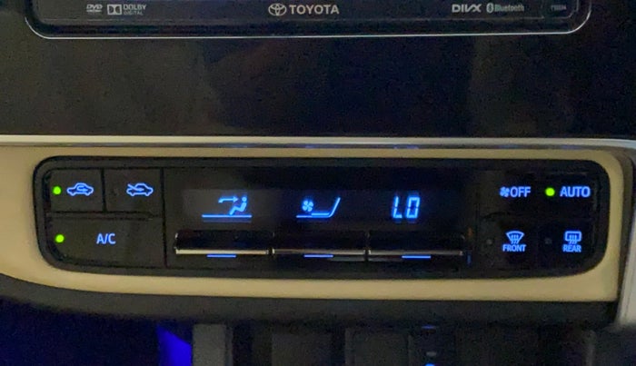 2018 Toyota Corolla Altis VL CVT PETROL, Petrol, Automatic, 74,502 km, Automatic Climate Control