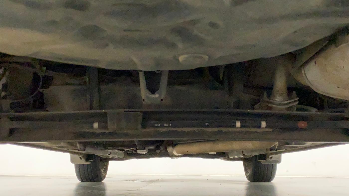 2018 Toyota Corolla Altis VL CVT PETROL, Petrol, Automatic, 74,502 km, Rear Underbody