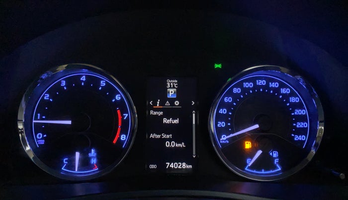 2018 Toyota Corolla Altis VL CVT PETROL, Petrol, Automatic, 74,502 km, Odometer Image
