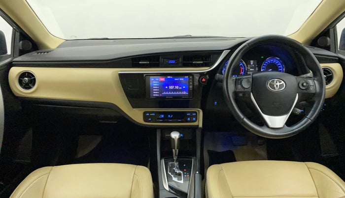 2018 Toyota Corolla Altis VL CVT PETROL, Petrol, Automatic, 74,502 km, Dashboard