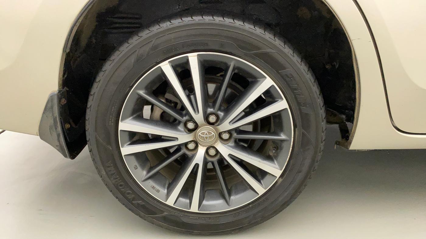 2018 Toyota Corolla Altis VL CVT PETROL, Petrol, Automatic, 74,502 km, Right Rear Wheel