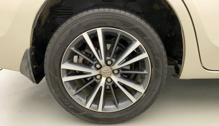 2018 Toyota Corolla Altis VL CVT PETROL, Petrol, Automatic, 74,502 km, Right Rear Wheel