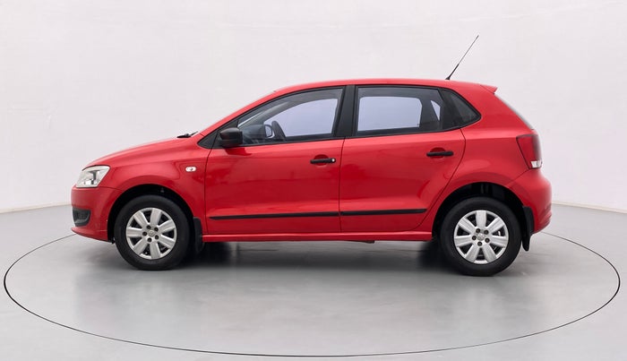 2012 Volkswagen Polo TRENDLINE 1.2L PETROL, Petrol, Manual, 38,226 km, Left Side