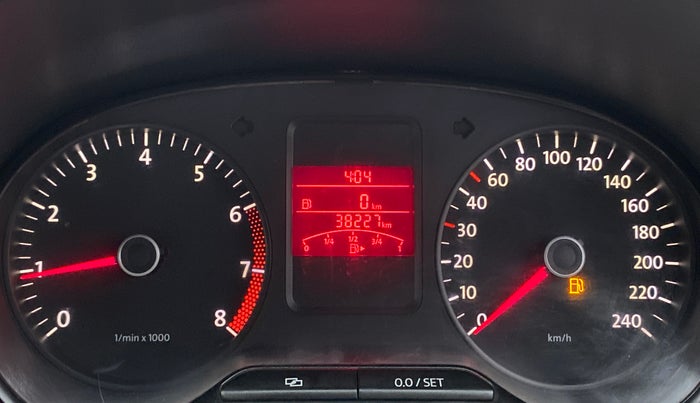 2012 Volkswagen Polo TRENDLINE 1.2L PETROL, Petrol, Manual, 38,226 km, Odometer Image