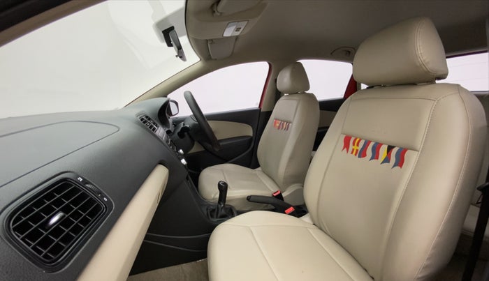 2012 Volkswagen Polo TRENDLINE 1.2L PETROL, Petrol, Manual, 38,226 km, Right Side Front Door Cabin