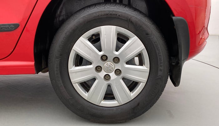 2012 Volkswagen Polo TRENDLINE 1.2L PETROL, Petrol, Manual, 38,226 km, Left Rear Wheel