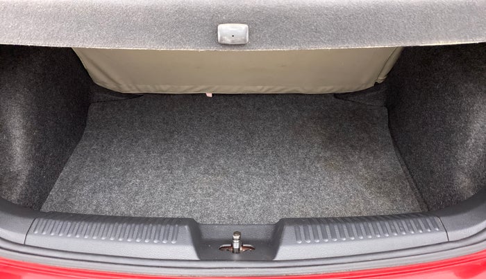 2012 Volkswagen Polo TRENDLINE 1.2L PETROL, Petrol, Manual, 38,226 km, Boot Inside