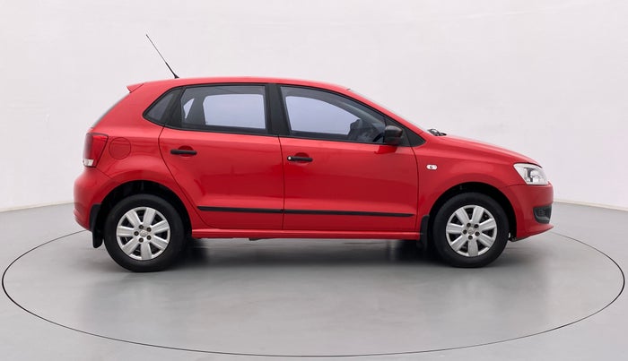 2012 Volkswagen Polo TRENDLINE 1.2L PETROL, Petrol, Manual, 38,226 km, Right Side View