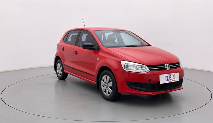 2012 Volkswagen Polo TRENDLINE 1.2L PETROL, Petrol, Manual, 38,226 km, Right Front Diagonal