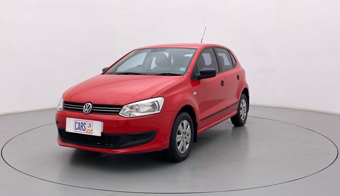 2012 Volkswagen Polo TRENDLINE 1.2L PETROL, Petrol, Manual, 38,226 km, Left Front Diagonal