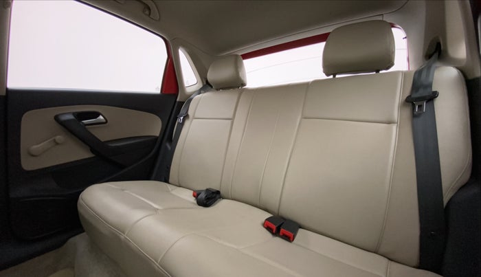 2012 Volkswagen Polo TRENDLINE 1.2L PETROL, Petrol, Manual, 38,226 km, Right Side Rear Door Cabin