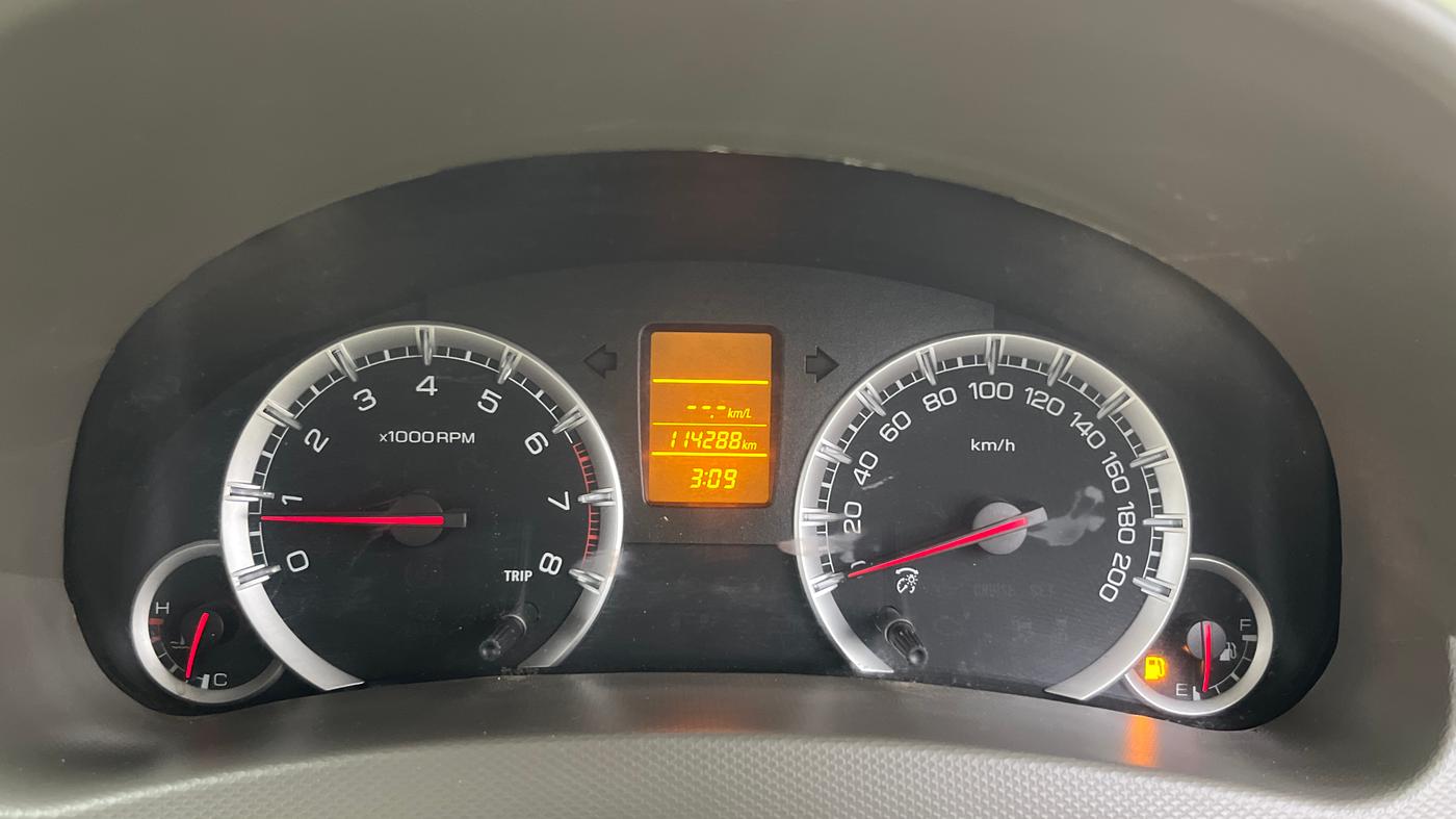2017 Maruti Ertiga VXI, Petrol, Manual, 1,14,288 km, Odometer Image