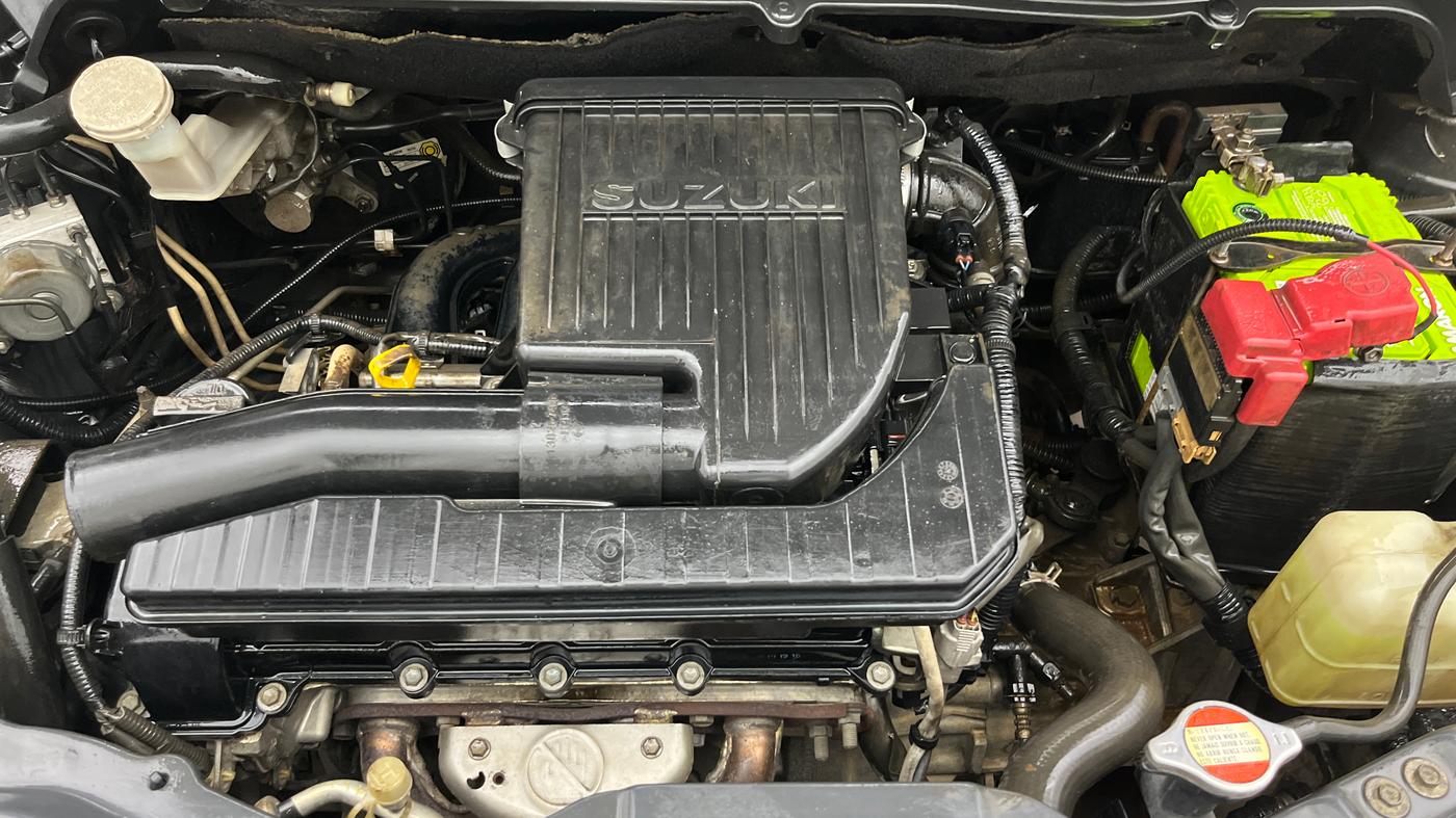 2017 Maruti Ertiga VXI, Petrol, Manual, 1,14,288 km, Engine View