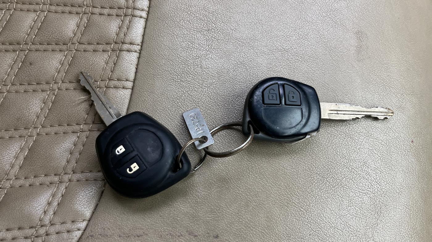 2017 Maruti Ertiga VXI, Petrol, Manual, 1,14,288 km, Key Close Up