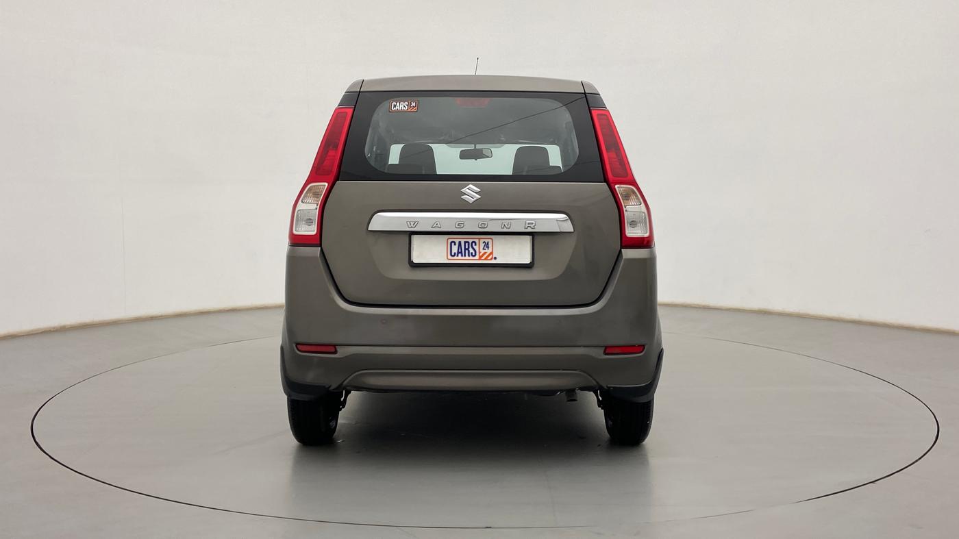 2019 Maruti New Wagon-R VXI 1.0, Petrol, Manual, 6,629 km, Back/Rear