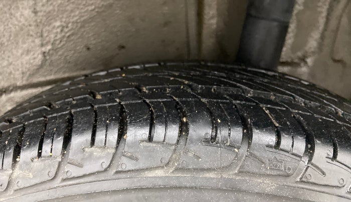 2019 Maruti New Wagon-R VXI 1.0, Petrol, Manual, 6,629 km, Left Rear Tyre Tread