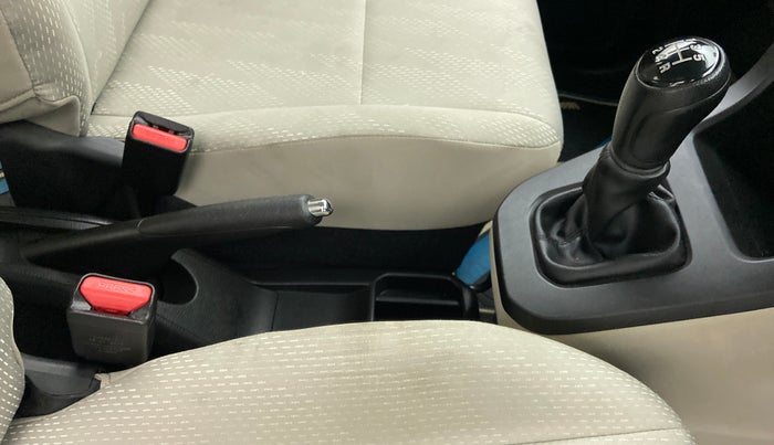 2019 Maruti New Wagon-R VXI 1.0, Petrol, Manual, 6,629 km, Gear Lever
