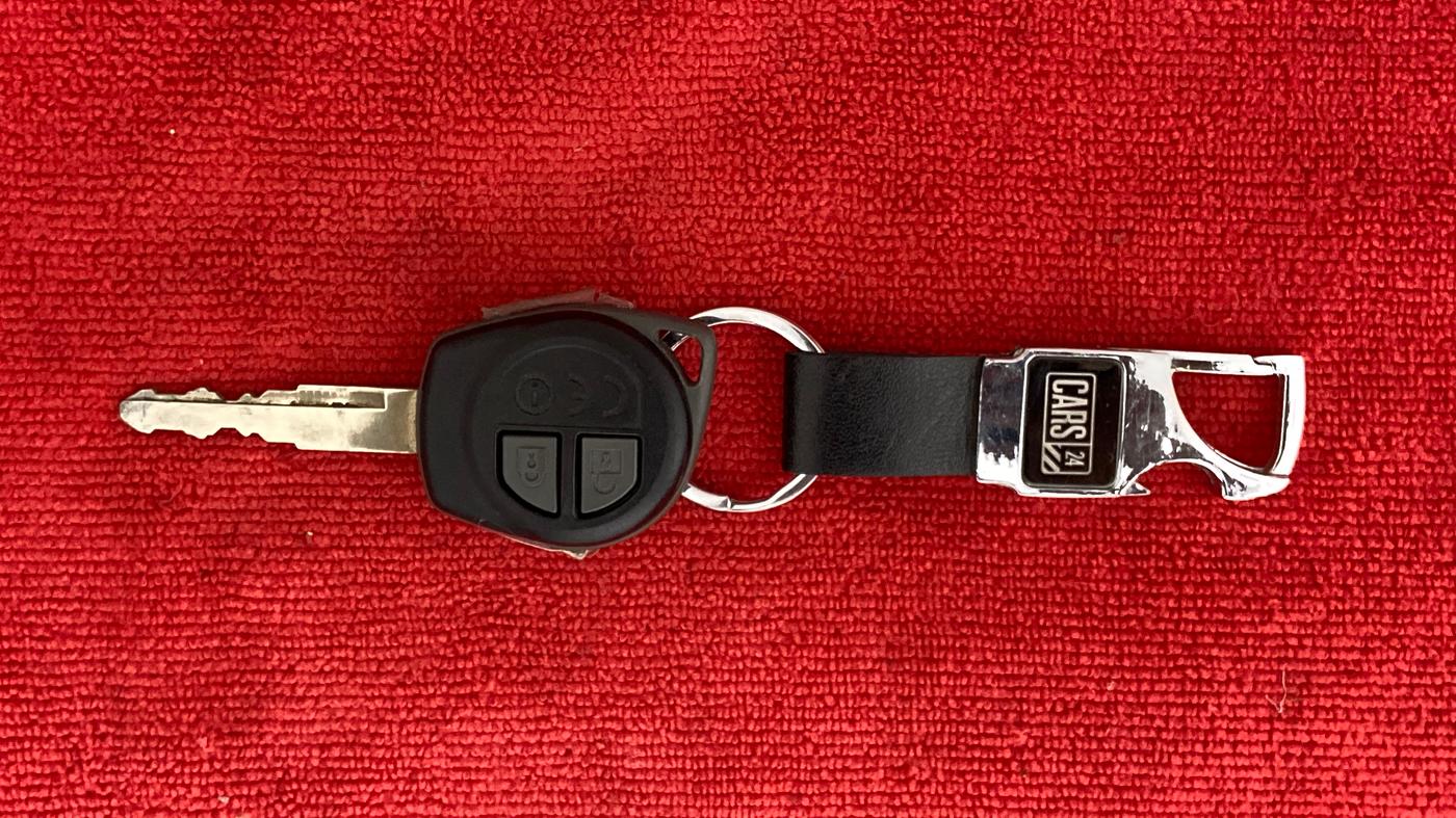 2019 Maruti New Wagon-R VXI 1.0, Petrol, Manual, 6,629 km, Key Close Up