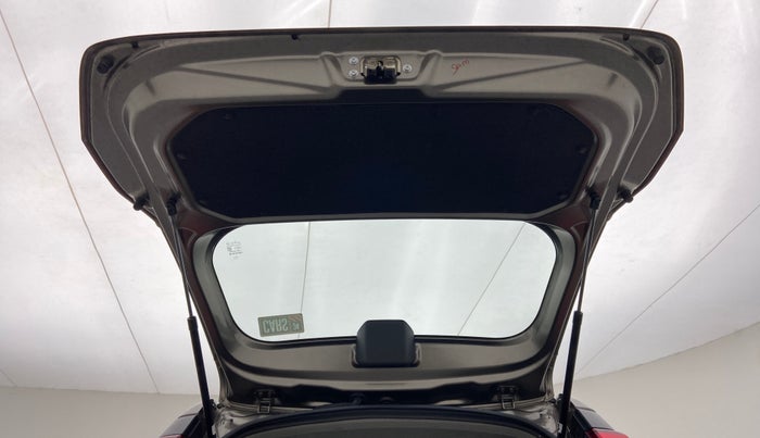2019 Maruti New Wagon-R VXI 1.0, Petrol, Manual, 6,629 km, Boot Door Open