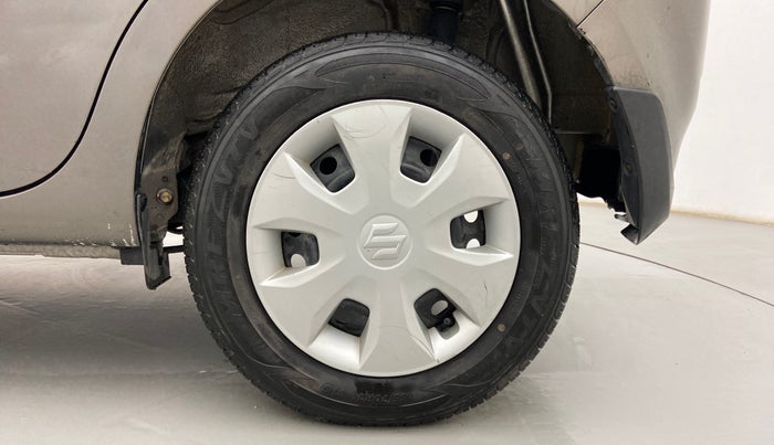 2019 Maruti New Wagon-R VXI 1.0, Petrol, Manual, 6,629 km, Left Rear Wheel