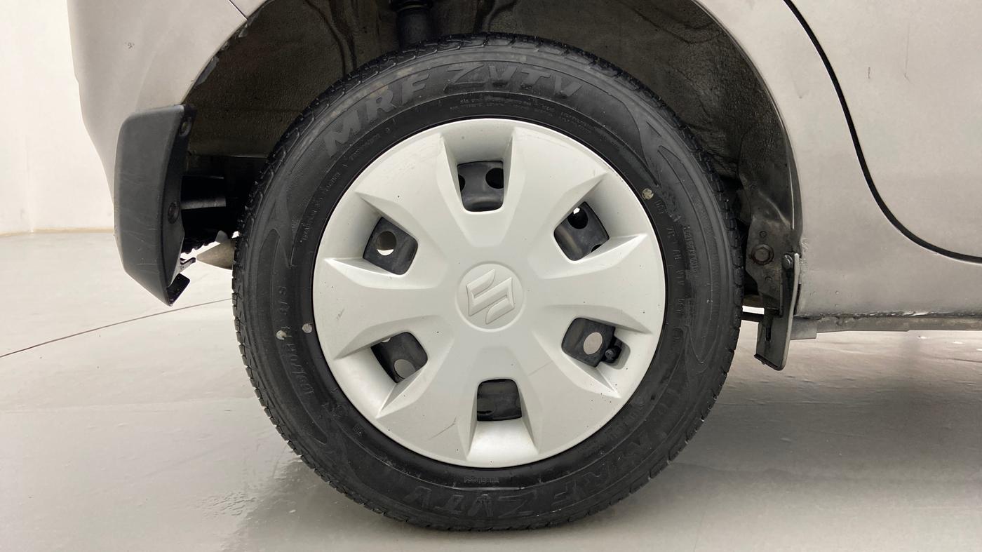 2019 Maruti New Wagon-R VXI 1.0, Petrol, Manual, 6,629 km, Right Rear Wheel