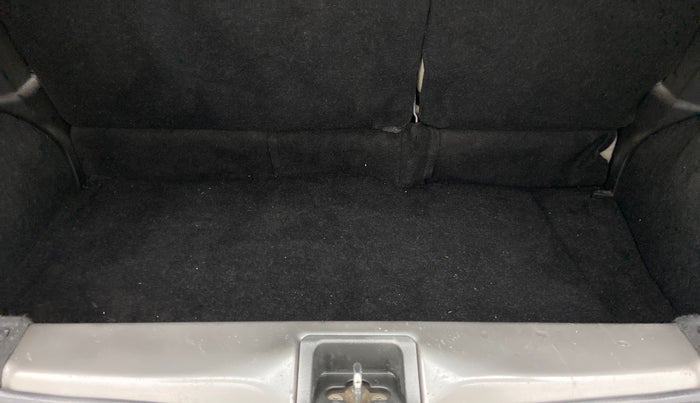 2019 Maruti New Wagon-R VXI 1.0, Petrol, Manual, 6,629 km, Boot Inside