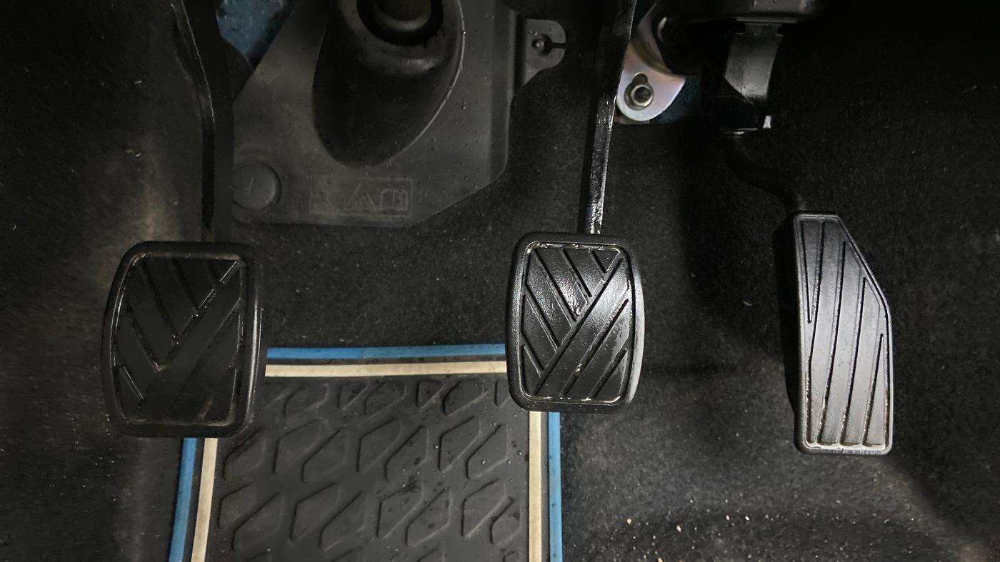 2019 Maruti New Wagon-R VXI 1.0, Petrol, Manual, 6,629 km, Pedals