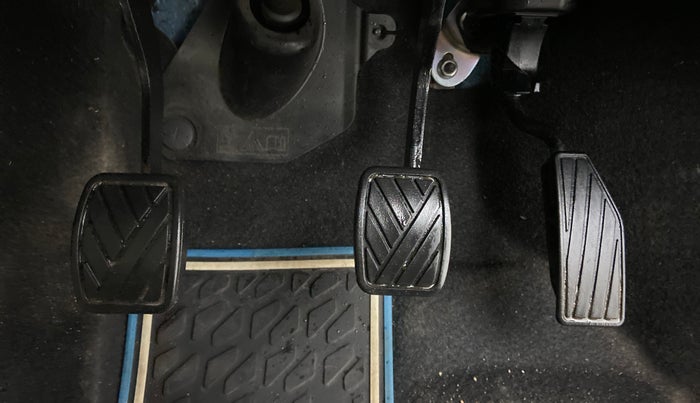 2019 Maruti New Wagon-R VXI 1.0, Petrol, Manual, 6,629 km, Pedals