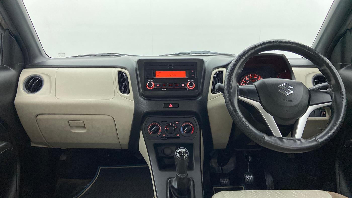 2019 Maruti New Wagon-R VXI 1.0, Petrol, Manual, 6,629 km, Dashboard
