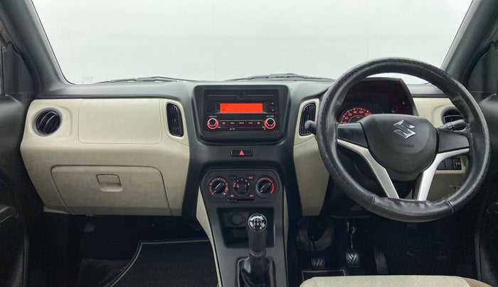 2019 Maruti New Wagon-R VXI 1.0, Petrol, Manual, 6,629 km, Dashboard