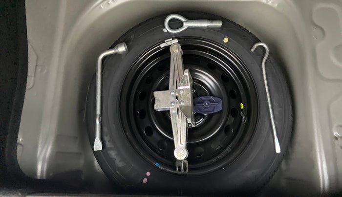 2019 Maruti New Wagon-R VXI 1.0, Petrol, Manual, 6,629 km, Spare Tyre