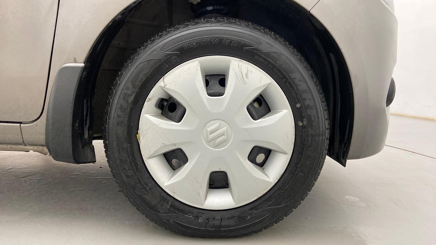 2019 Maruti New Wagon-R VXI 1.0, Petrol, Manual, 6,629 km, Right Front Wheel