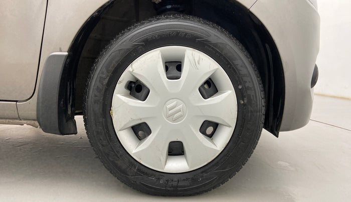 2019 Maruti New Wagon-R VXI 1.0, Petrol, Manual, 6,629 km, Right Front Wheel