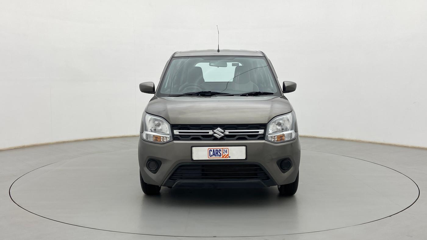 2019 Maruti New Wagon-R VXI 1.0, Petrol, Manual, 6,629 km, Front