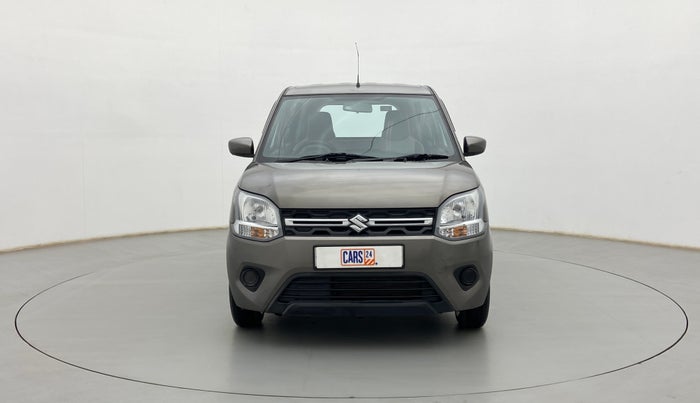 2019 Maruti New Wagon-R VXI 1.0, Petrol, Manual, 6,629 km, Front