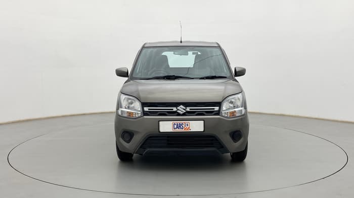 2019 Maruti New Wagon-R VXI 1.0, Petrol, Manual, 6,629 km, Front