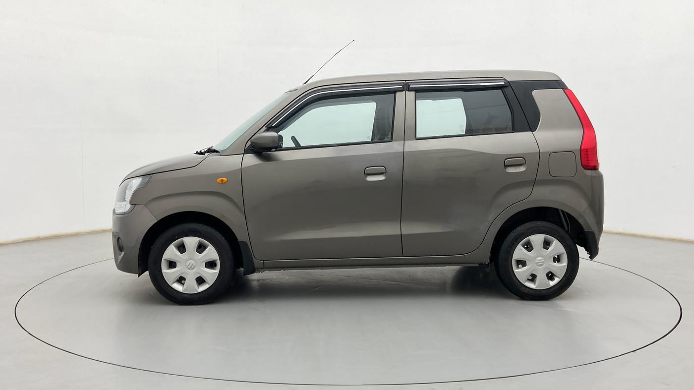 2019 Maruti New Wagon-R VXI 1.0, Petrol, Manual, 6,629 km, Left Side
