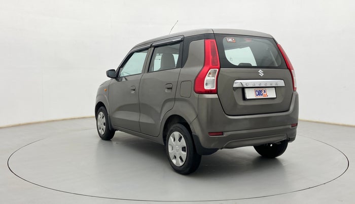 2019 Maruti New Wagon-R VXI 1.0, Petrol, Manual, 6,629 km, Left Back Diagonal