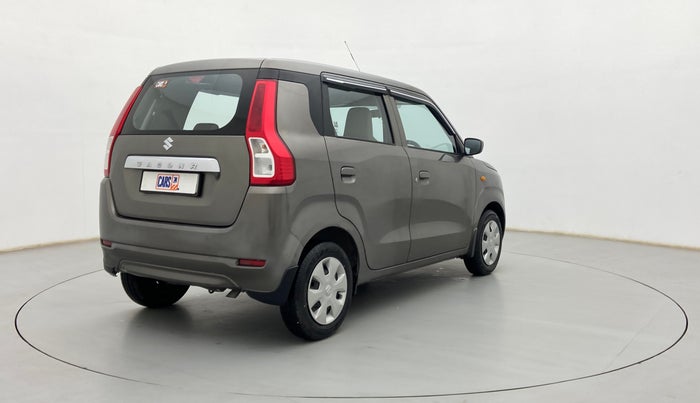 2019 Maruti New Wagon-R VXI 1.0, Petrol, Manual, 6,629 km, Right Back Diagonal