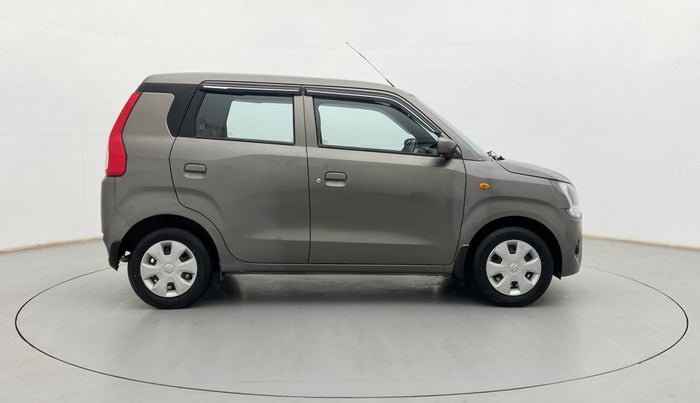 2019 Maruti New Wagon-R VXI 1.0, Petrol, Manual, 6,629 km, Right Side View