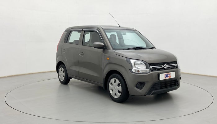 2019 Maruti New Wagon-R VXI 1.0, Petrol, Manual, 6,629 km, Right Front Diagonal